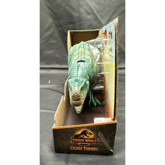 Mattel Jurassic World Chaos Theory Majungasaurus "Major" Dinosaur w/Sound New - Picture 6 of 9